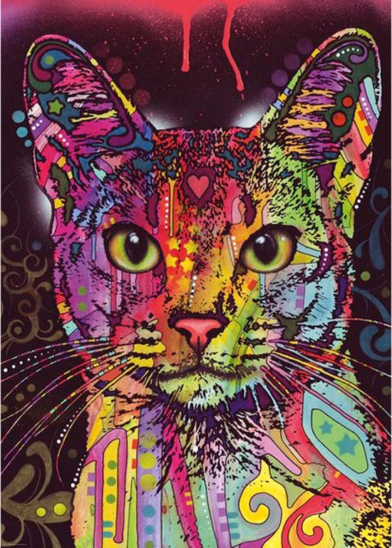 Puzzel Abyssinian,J.P.2000 Stukjes Heye 29810 2 Puzzel Abyssinian,J.P.2000 Stukjes Heye 29810 - Afbeelding 2