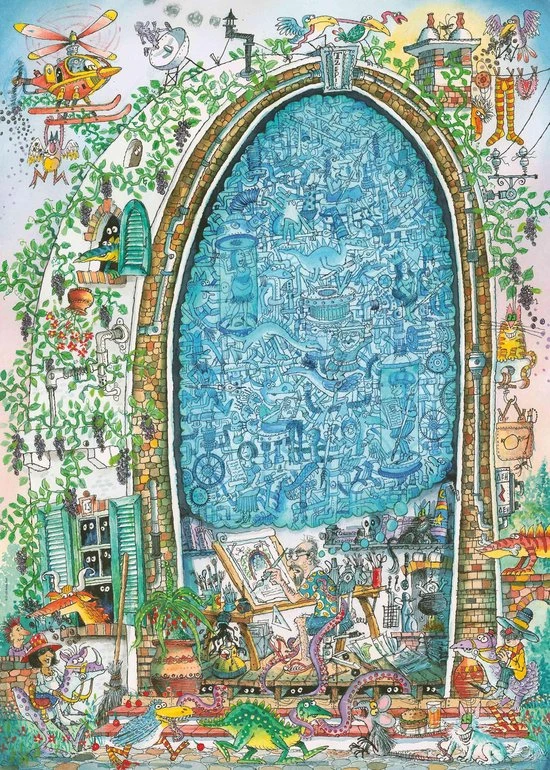 Korky Paul Artist's Mind 2 Korky Paul Artist's Mind - Afbeelding 2