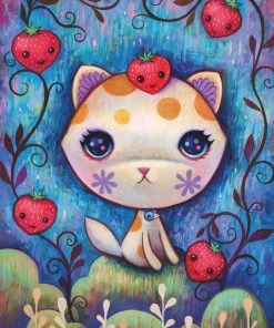 Jeremiah Ketner Strawberry Kitty