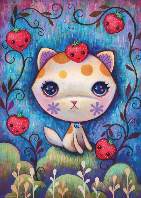 Jeremiah Ketner Strawberry Kitty 1 Jeremiah Ketner Strawberry Kitty