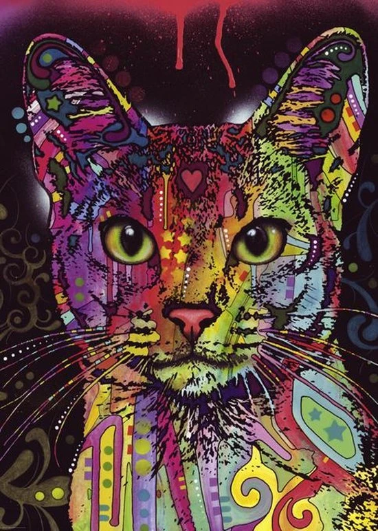 Puzzel Abyssinian,J.P.2000 Stukjes Heye 29810 3 Puzzel Abyssinian,J.P.2000 Stukjes Heye 29810 - Afbeelding 3