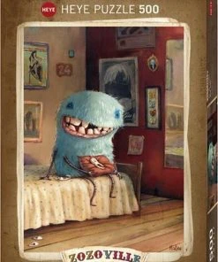 Heye Dineen, M: Milk Tooth Puzzle 500 Teile