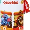 Puzzlika Puzzel - Dieren Trein - 10x 2 Stukjes