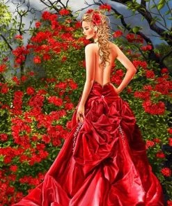 Bluebird - Nene Thomas - Tais In Red - 1500 Stukjes Puzzel