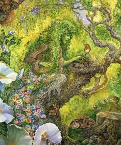 Legpuzzel - 1500 Stukjes - Forest Protector, Josephine Wall - Grafika Puzzel