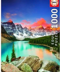 Educa Puzzel - Lake Moraine - Banff National Park Canada (1000)