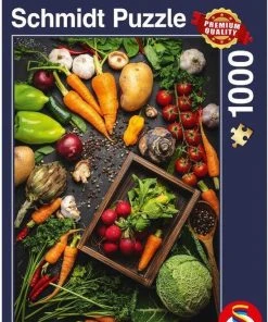 Schmidt Puzzel Superfood - 1000 Stukjes - 12+