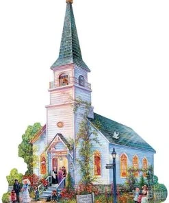 Legpuzzel - Contourpuzzel - 1000 Stukjes - Saved By Grace- SunsOut