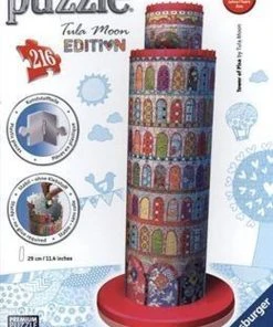 Ravensburger 12568 Puzzel 3D-puzzel 216 Stuk(s) Gebouwen