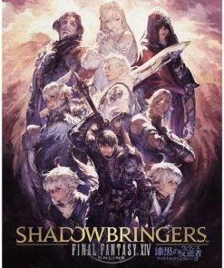 Final Fantasy XIV: Shadowbringers Puzzel Nightfall (1000 Pieces) Square Enix