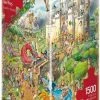 Heye Fairy Tales, Prades - Legpuzzel - 1500 Stukjes