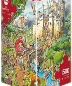 Heye Fairy Tales, Prades - Legpuzzel - 1500 Stukjes