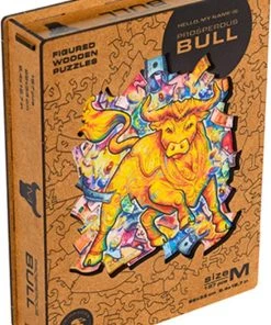 Unidragon Prosperous Bull 21 Unidragon Prosperous Bull -Goedkope puzzels winkel 550x806 1