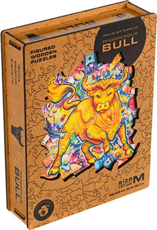 Unidragon Prosperous Bull 11 Unidragon Prosperous Bull - Afbeelding 11