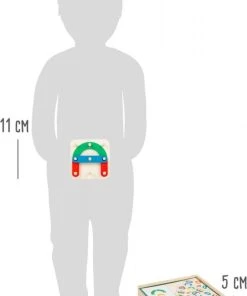 Small Foot Company Small Foot - Learning Game Letters And Numbers Insertion Puzzle 25 Small Foot Company Small Foot - Learning Game Letters And Numbers Insertion Puzzle -Goedkope puzzels winkel 550x806 3