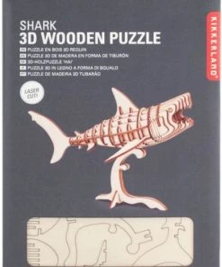 Kikkerland 3D Puzzel Van Hout - In De Vorm Van Een Haai - Schoencadeautjes Sinterklaas 7 Kikkerland 3D Puzzel Van Hout - In De Vorm Van Een Haai - Schoencadeautjes Sinterklaas -Goedkope puzzels winkel 550x811 1