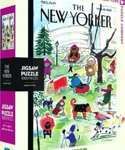 The New York Puzzle Company New York Puzzle Company Canine Couture - 1000 Pieces -Goedkope puzzels winkel 550x818