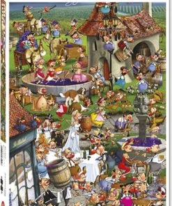 Piatnik Comic Verhaal Vd Wijn 1000 Stukjes -Goedkope puzzels winkel 550x818 5