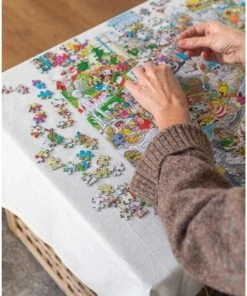 Jumbo Jan Van Haasteren - 3 Stuks - Darts 1000 Stukjes & Kamperen In Het Bos 1000 Stukjes & De Bloemencorso 1000 Stukjes -Goedkope puzzels winkel 550x818 7