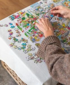 Jan Van Haasteren De Vakantiebeurs Puzzel - 1000 Stukjes -Goedkope puzzels winkel 550x825 7