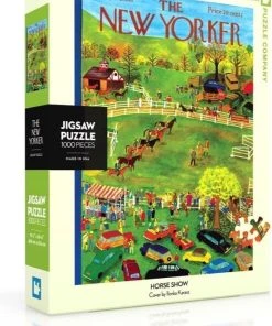 The New York Puzzle Company New York Puzzle Company Horse Show - 1000 Pieces