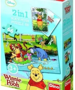 Dino Toys Winnie De Pooh 2 In 1 Puzzel 66 Stukjes 3+
