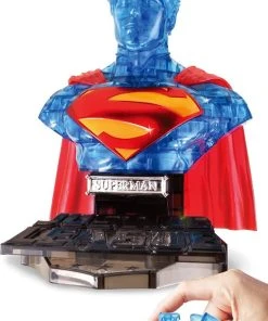 Happy Well DC COMICS - 3D Bust Puzzle - Superman (Cristal - 72 Puzzel Stukjes)
