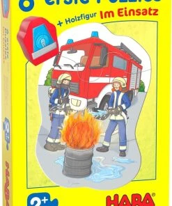 HABA 6 Eerste Puzzels - In Actie