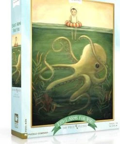 The New York Puzzle Company New York Puzzle Company Eight Arms For You - 500 Pieces