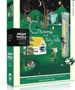 The New York Puzzle Company Grimm's Fairytales