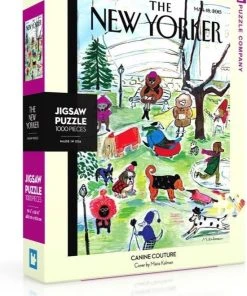 The New York Puzzle Company New York Puzzle Company Canine Couture - 1000 Pieces